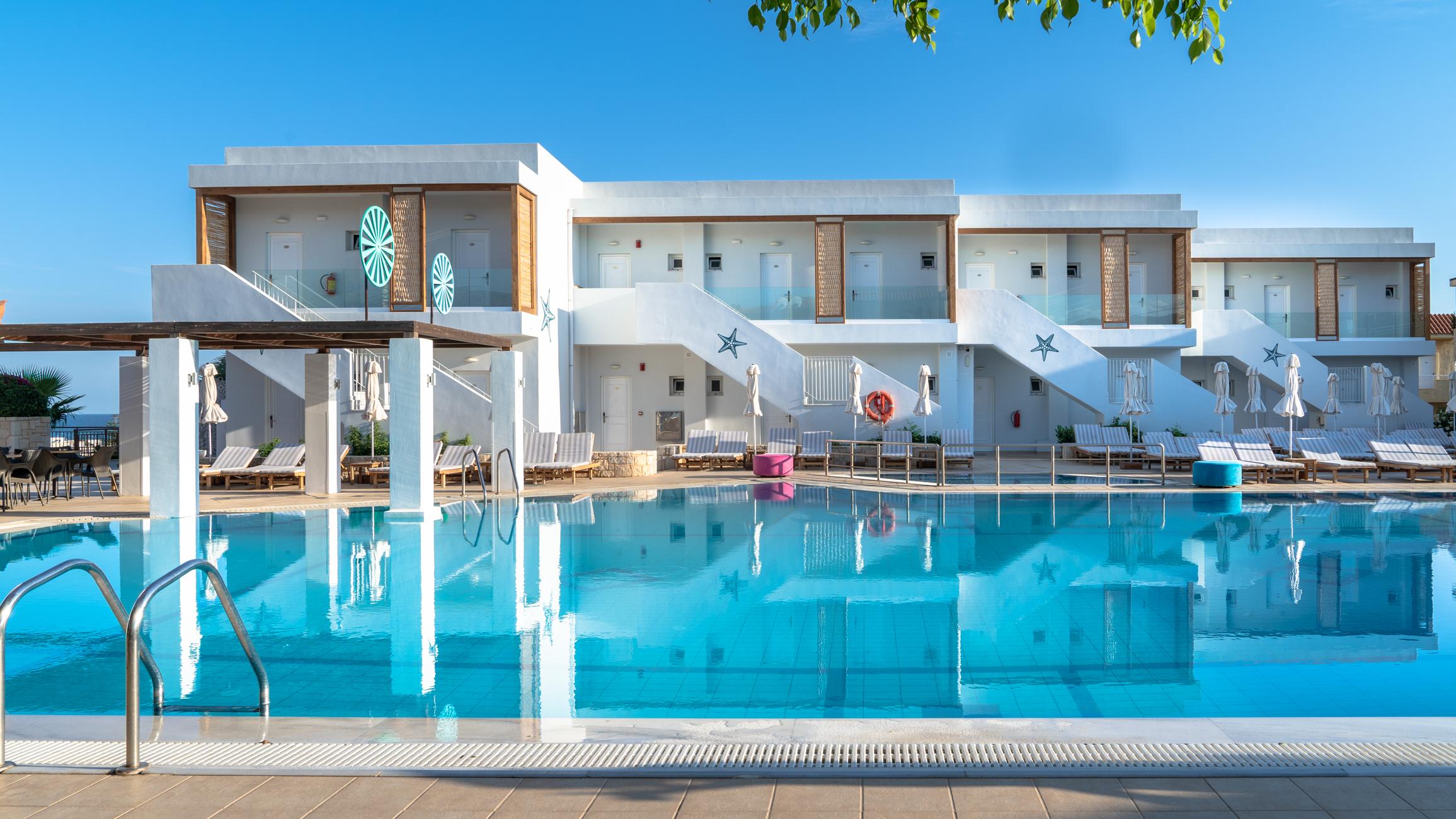Kato Gouves Aelius Hotel And Spa מראה חיצוני תמונה